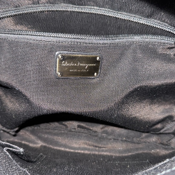 Salvatore Ferragamo Patent Shoulder Bag - Picture 12 of 17